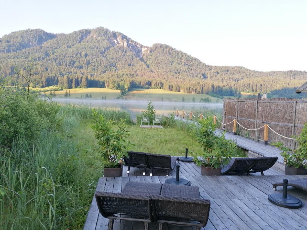 Seehaus Verena Weissensee Exterior photo